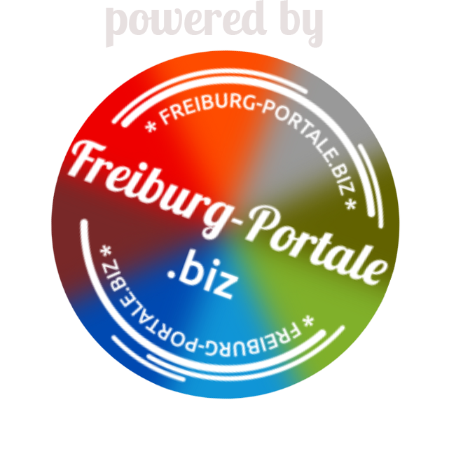 Freiburg Portale BIZ Logo schraeg weiss